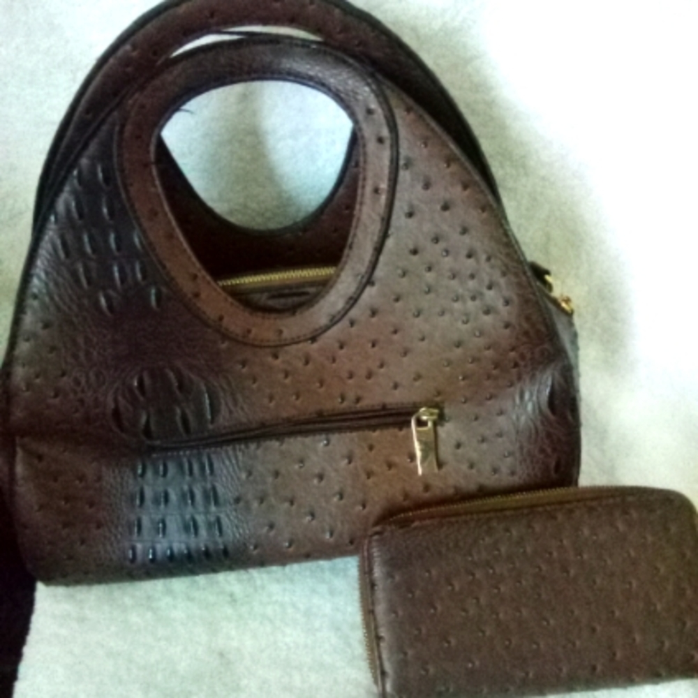 👜 Big Bag w/ matching wallet